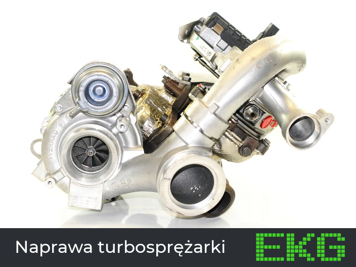 naprawa turbo audi a6 i a7 dziwny dźwięk